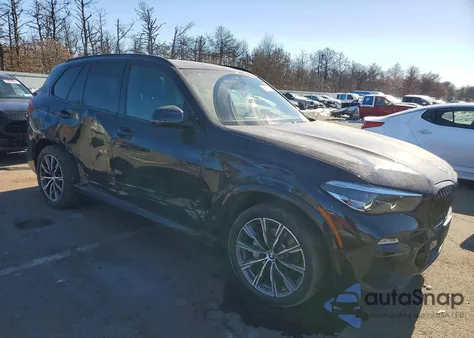 2021 BMW X5 xDrive40I from USA, damaged, VIN 5UXCR6C03M9E93970